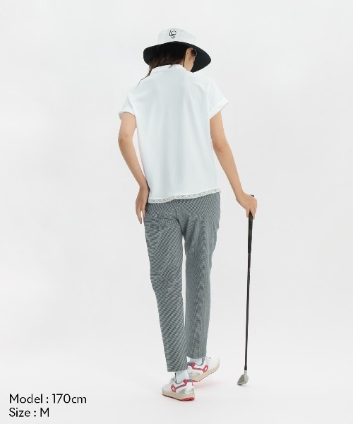 le coq sportif GOLF（ルコックスポルティフ ゴルフ） パンツ チェック