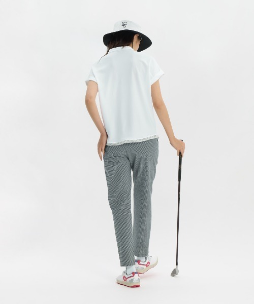 le coq sportif GOLF（ルコックスポルティフ ゴルフ） パンツ チェック