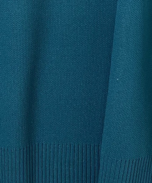 「abahouse mavie」 長袖ニット フリー チャコールグレー レディース_画像5