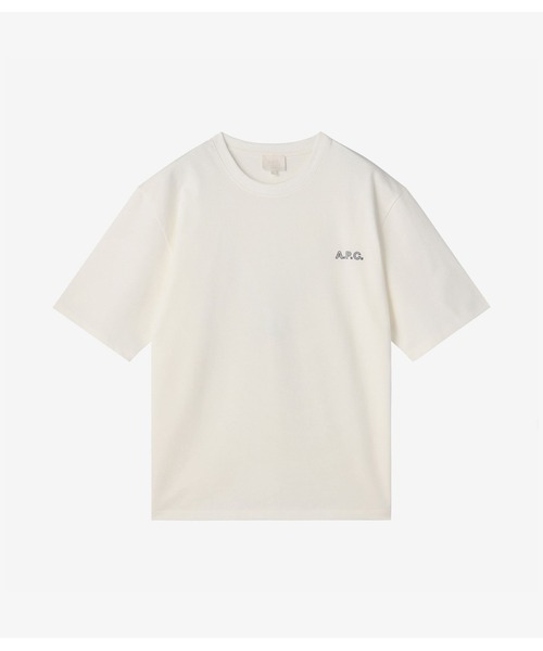 A.P.C.（アーペーセー） tシャツ T-SHIRT NEW OUTLINE H メンズ