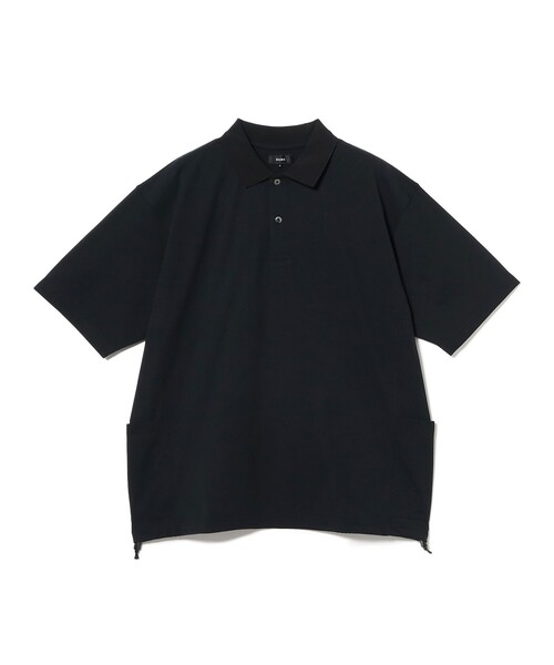BEAMS（ビームス） ポロシャツ 半袖 サイド ポケット ポロシャツ