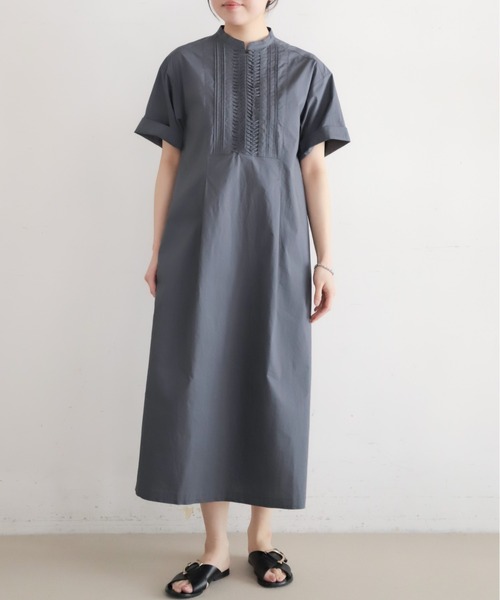 NOMBRE IMPAIR（ノンブルアンペール） ワンピース 半袖 ねじり