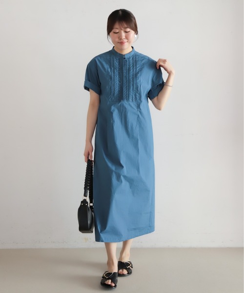 NOMBRE IMPAIR（ノンブルアンペール） ワンピース ねじりピンタック