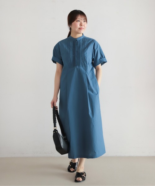 NOMBRE IMPAIR（ノンブルアンペール） ワンピース ねじりピンタック