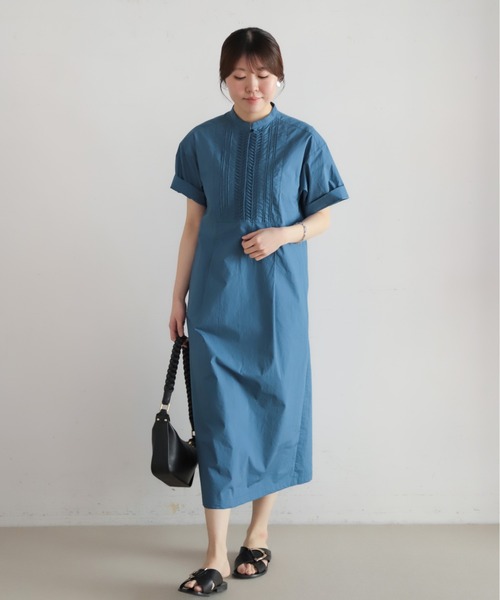 NOMBRE IMPAIR（ノンブルアンペール） ワンピース 半袖 ねじり