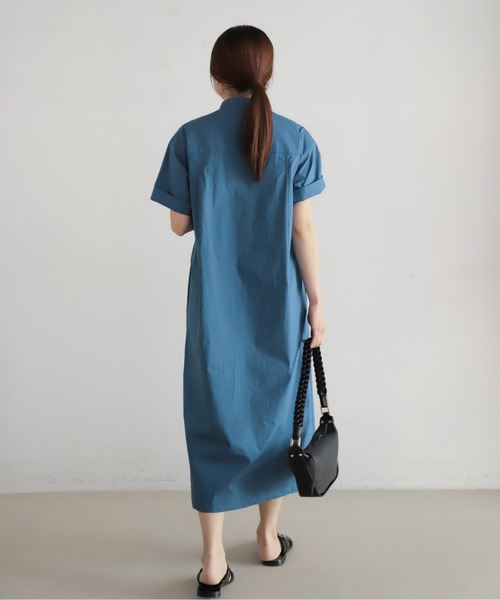 NOMBRE IMPAIR（ノンブルアンペール） ワンピース 半袖 ねじり 