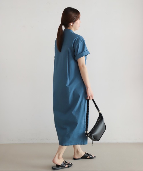 NOMBRE IMPAIR（ノンブルアンペール） ワンピース ねじりピンタック