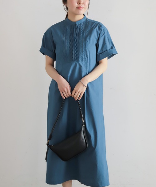 NOMBRE IMPAIR（ノンブルアンペール） ワンピース ねじりピンタック