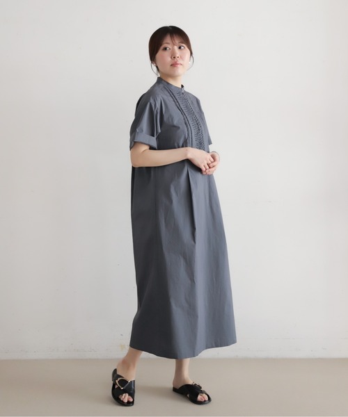 NOMBRE IMPAIR（ノンブルアンペール） ワンピース ねじりピンタック
