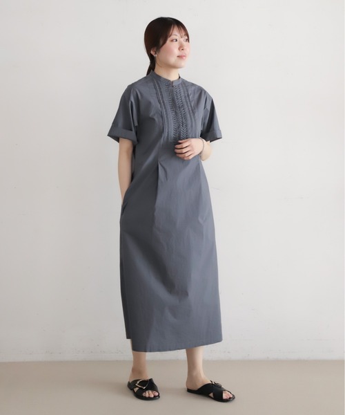 NOMBRE IMPAIR（ノンブルアンペール） ワンピース ねじりピンタック