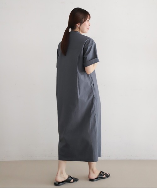 NOMBRE IMPAIR（ノンブルアンペール） ワンピース 半袖 ねじり