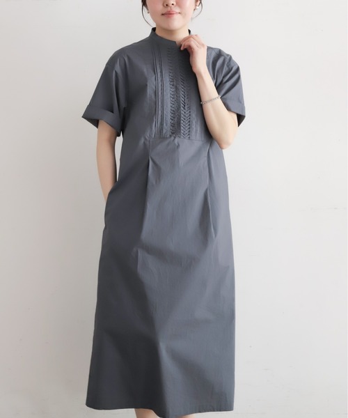 NOMBRE IMPAIR（ノンブルアンペール） ワンピース 半袖 ねじり