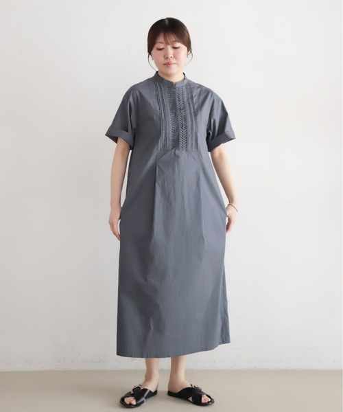 NOMBRE IMPAIR（ノンブルアンペール） ワンピース 半袖 ねじり