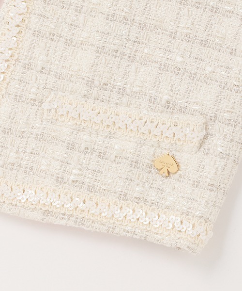 kate spade new york childrenswear 「kate kids」 「KIDS」ツイード