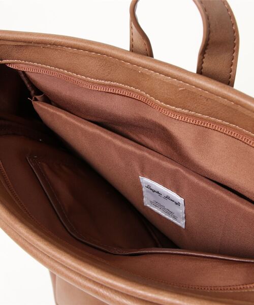 「and it_」 リュック FREE ブラウン レディース_画像3