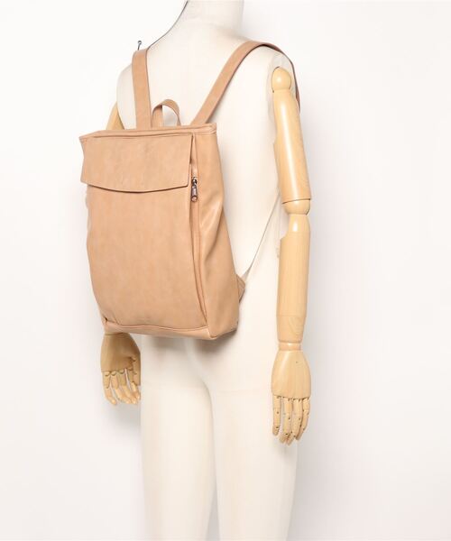 「and it_」 リュック FREE ブラウン レディース_画像7