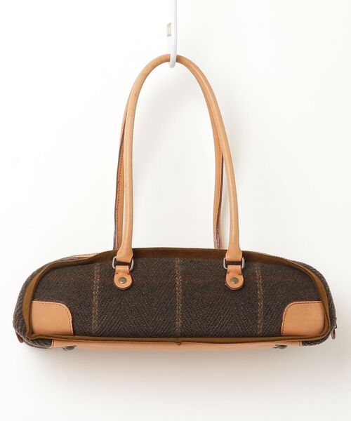 「eb.a.gos」 チェック柄トートバッグ - ブラウン レディース_画像2