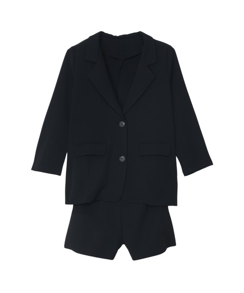 「Ada.」 テーラードジャケット FREE ブラウン レディース_画像2