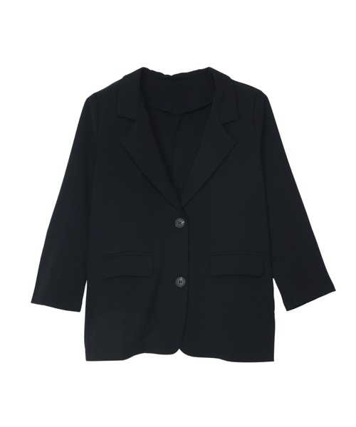 「Ada.」 テーラードジャケット FREE ブラウン レディース_画像3