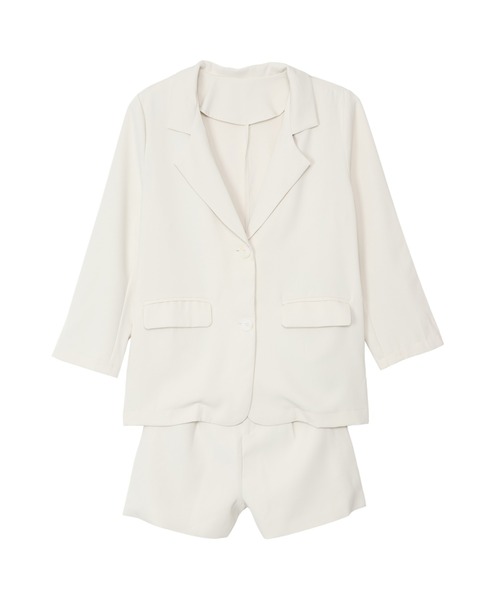 「Ada.」 テーラードジャケット FREE ブラウン レディース_画像5