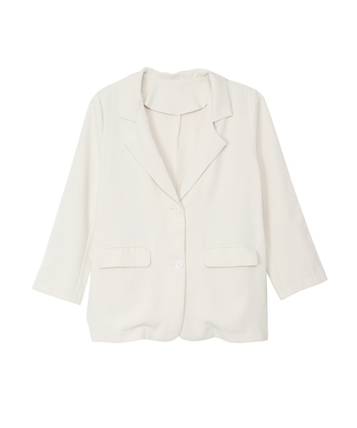 「Ada.」 テーラードジャケット FREE ブラウン レディース_画像6