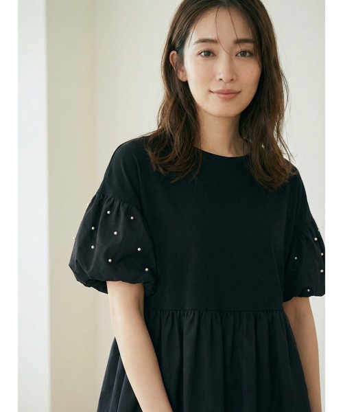 Belta attrice（ベルタアトリーチェ） ブラウス シャツ 半袖 「1枚で