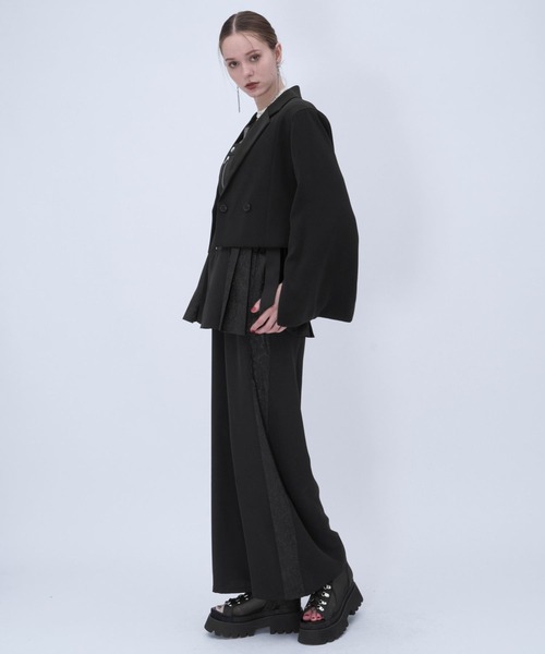 美品 HALE トロミソデアキショートジャケット HARE｜トロミソデアキショートジャケット | Rakuten Fashion(楽天