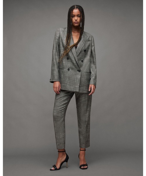 ALLSAINTS（オールセインツ） ジャケット 6 グレー系その他 レディース
