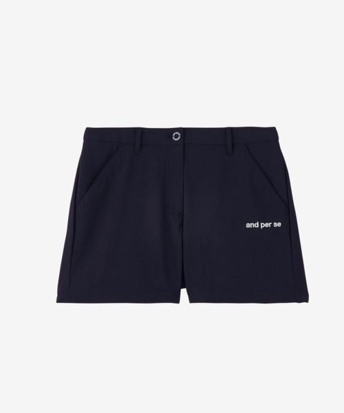 and per se（アンパスィ） パンツ クールラスティング ショートパンツ