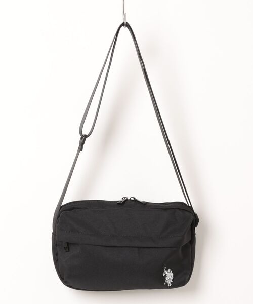 ショルダーバッグ バッグ 「U.S. POLO ASSN.」ユーエスポロアッスン スクエアショルダー USPA-2737 レディース メンズの画像