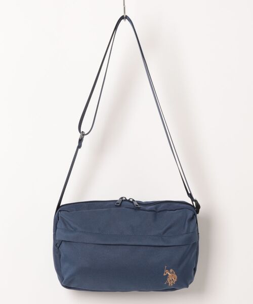 ショルダーバッグ バッグ 「U.S. POLO ASSN.」ユーエスポロアッスン スクエアショルダー USPA-2737 レディース メンズの画像