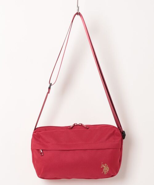 ショルダーバッグ バッグ 「U.S. POLO ASSN.」ユーエスポロアッスン スクエアショルダー USPA-2737 レディース メンズの画像