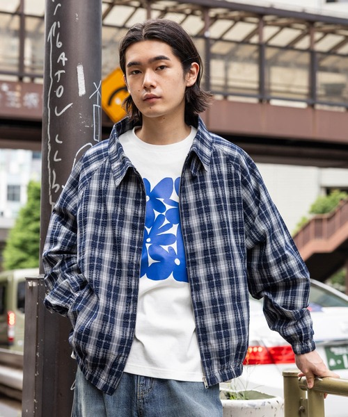 BAYFLOW（ベイフロー） ブルゾン アウター 「WEB限定」2WAYオンブレ