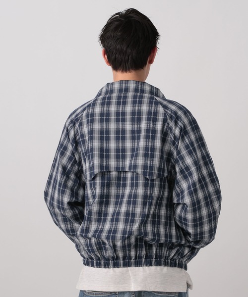 BAYFLOW（ベイフロー） ブルゾン アウター 「WEB限定」2WAYオンブレ