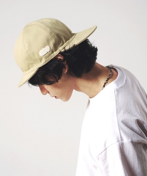 「elldu」 キャップ FREE ネイビー レディース_画像5