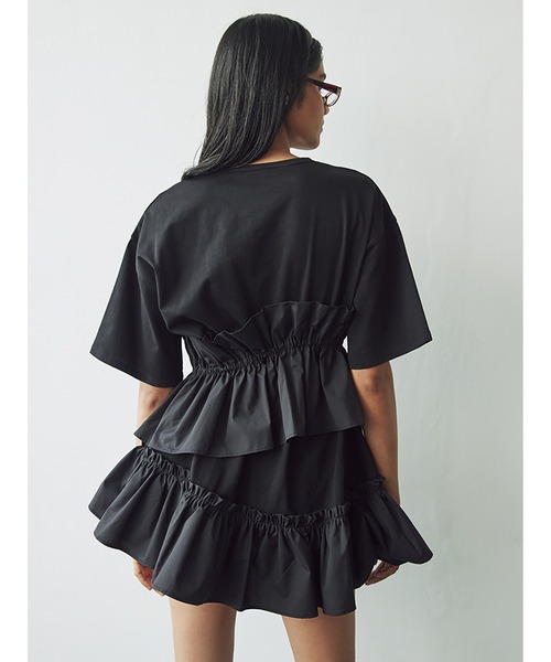 「SORIN」 半袖カットソー 38 グレー レディース_画像6
