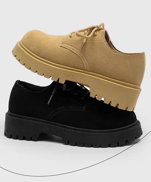 「CALIFORNIA OUTFITTERS」 シューズ 44 ブラック メンズ_画像4