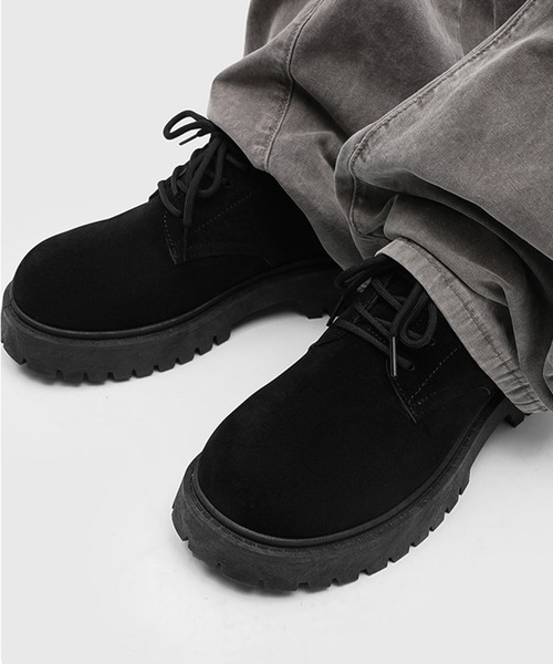 「CALIFORNIA OUTFITTERS」 シューズ 44 ブラック メンズ_画像5