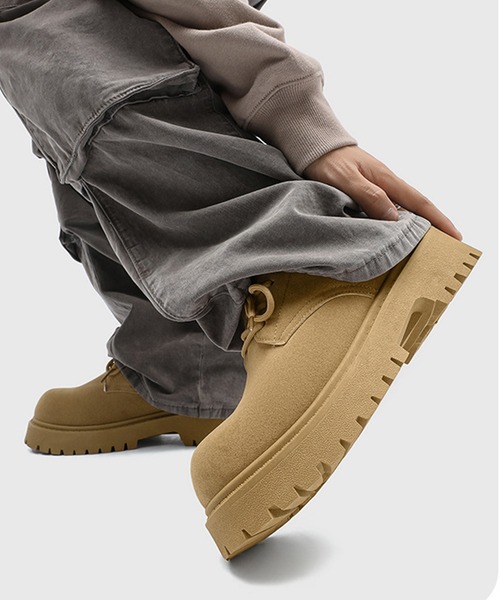 「CALIFORNIA OUTFITTERS」 シューズ 44 ブラック メンズ_画像6