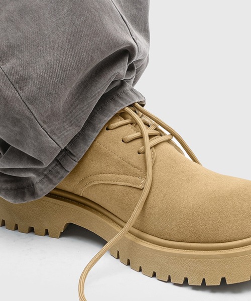 「CALIFORNIA OUTFITTERS」 シューズ 44 ブラック メンズ_画像7