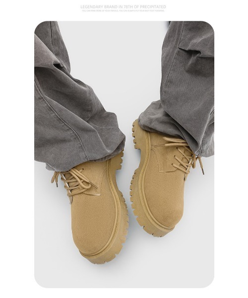 「CALIFORNIA OUTFITTERS」 シューズ 44 ブラック メンズ_画像8