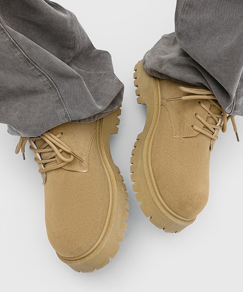 「CALIFORNIA OUTFITTERS」 シューズ 44 ブラック メンズ_画像9