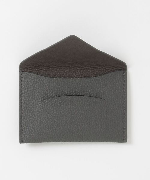 UNITED ARROWS（ユナイテッドアローズ） カードケース FREE グレー 