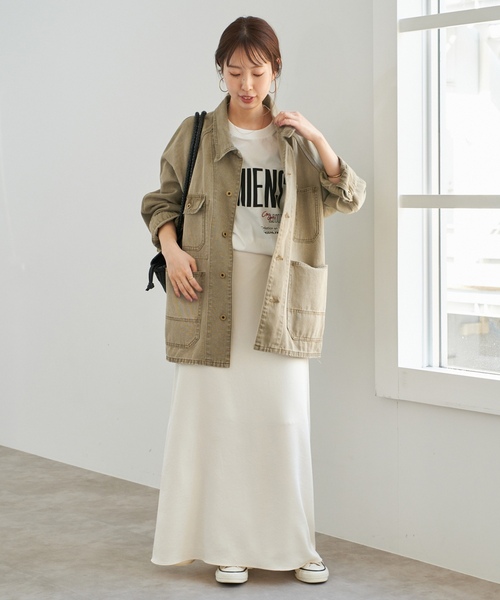 「Spick \u0026 Span」 「5 1/2」ジャケット 28 ベージュ レディースの画像