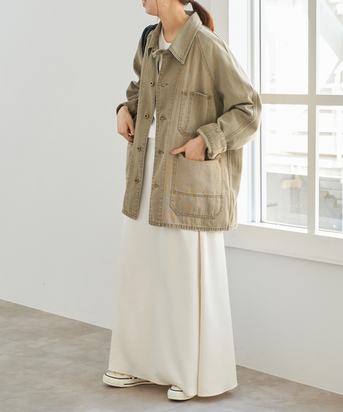 「Spick \u0026 Span」 「5 1/2」ジャケット 28 ベージュ レディースの画像