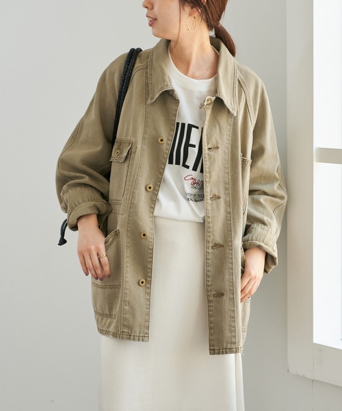「Spick \u0026 Span」 「5 1/2」ジャケット 28 ベージュ レディースの画像