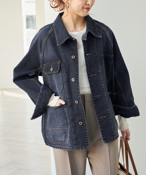 「Spick \u0026 Span」 「5 1/2」ジャケット 28 ベージュ レディースの画像