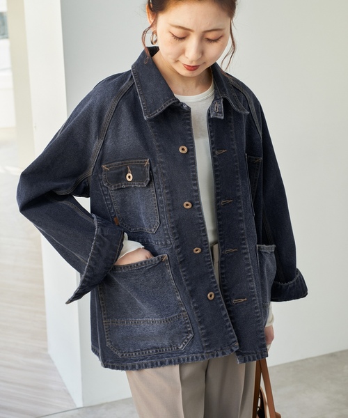 「Spick \u0026 Span」 「5 1/2」ジャケット 28 ベージュ レディースの画像