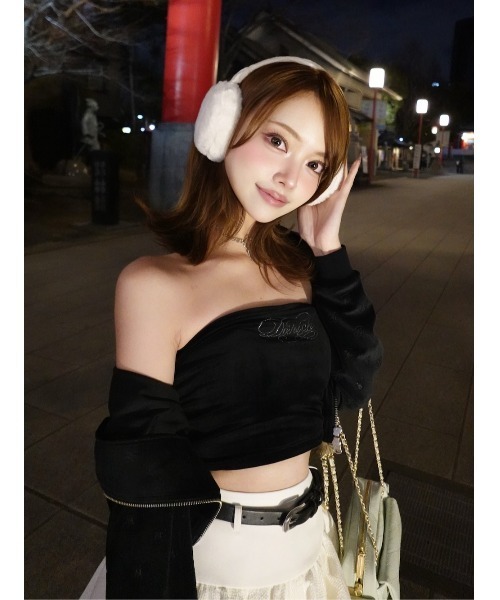 Darich シグネチャーDRベロアベアトップ&フーディー WHT シグネチャーDRベロアベアトップ&フーディー – Darich
