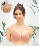 ブラジャー ラメ フロントクロス ノンワイヤー...の詳細画像4